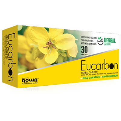 EUCARBON HERBAL LAXATIVE TABLETS