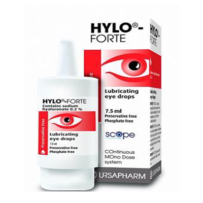 HYLO-FORTE 0.2% EYE DROPS