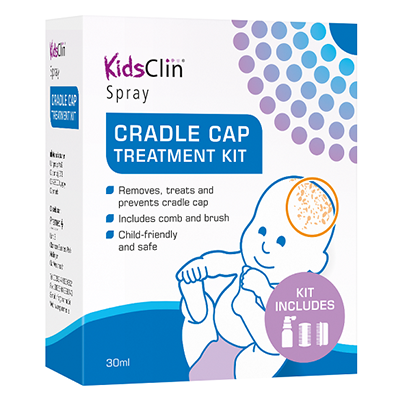 KIDSCLIN CRADLE CAP TREATMENT