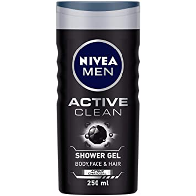 NIVEA MEN SHOWER ACTIVE CLEAN