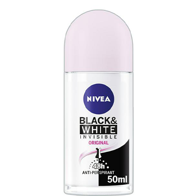 NIVEA BLACK&WHITE INVISIBLE ROLL-ON 50ML