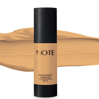 NOTE Detox And Protect Foundation 04 Sand