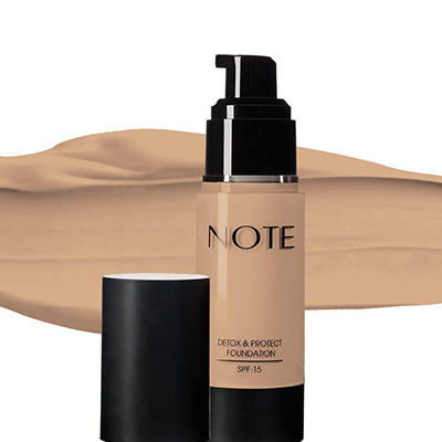 NOTE Detox And Protect Foundation 07 Apricot