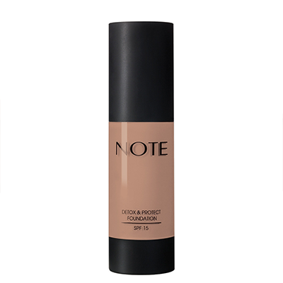 NOTE Detox And Protect Foundation 106 Soft Henna