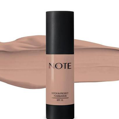 NOTE Detox And Protect Foundation 111 Warm Beige