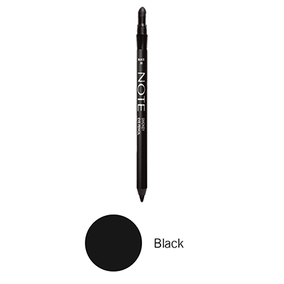 NOTE Smokey Eye Pencil 01 Black