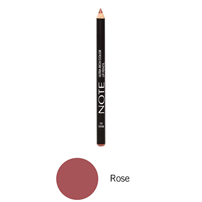 NOTE Ultra Rich Color Lip Pencil 02 Rose