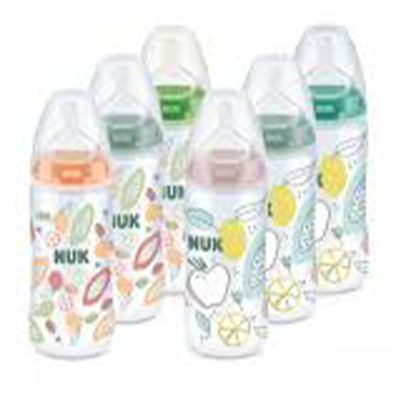 NUK FIRST CHOICE+ SILICONE BOTTLE