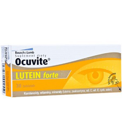 OCUVITE LUTEIN FORTE 30 CAPSULES