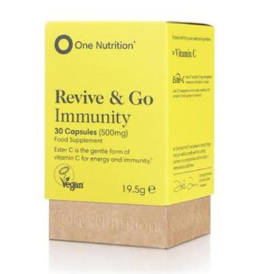 ONE NUTRITION REVIVE & GO IMMUNITY