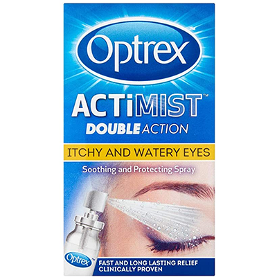 OPTREX ACTIMIST ITCHY & WATERY EYES