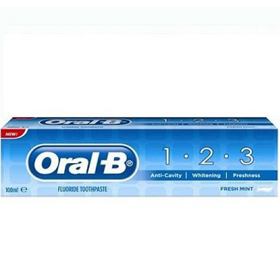 ORAL B 123 TOOTHPASTE