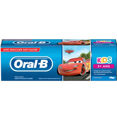 ORAL B KIDS TOOTHPASTE CARS/FROZEN