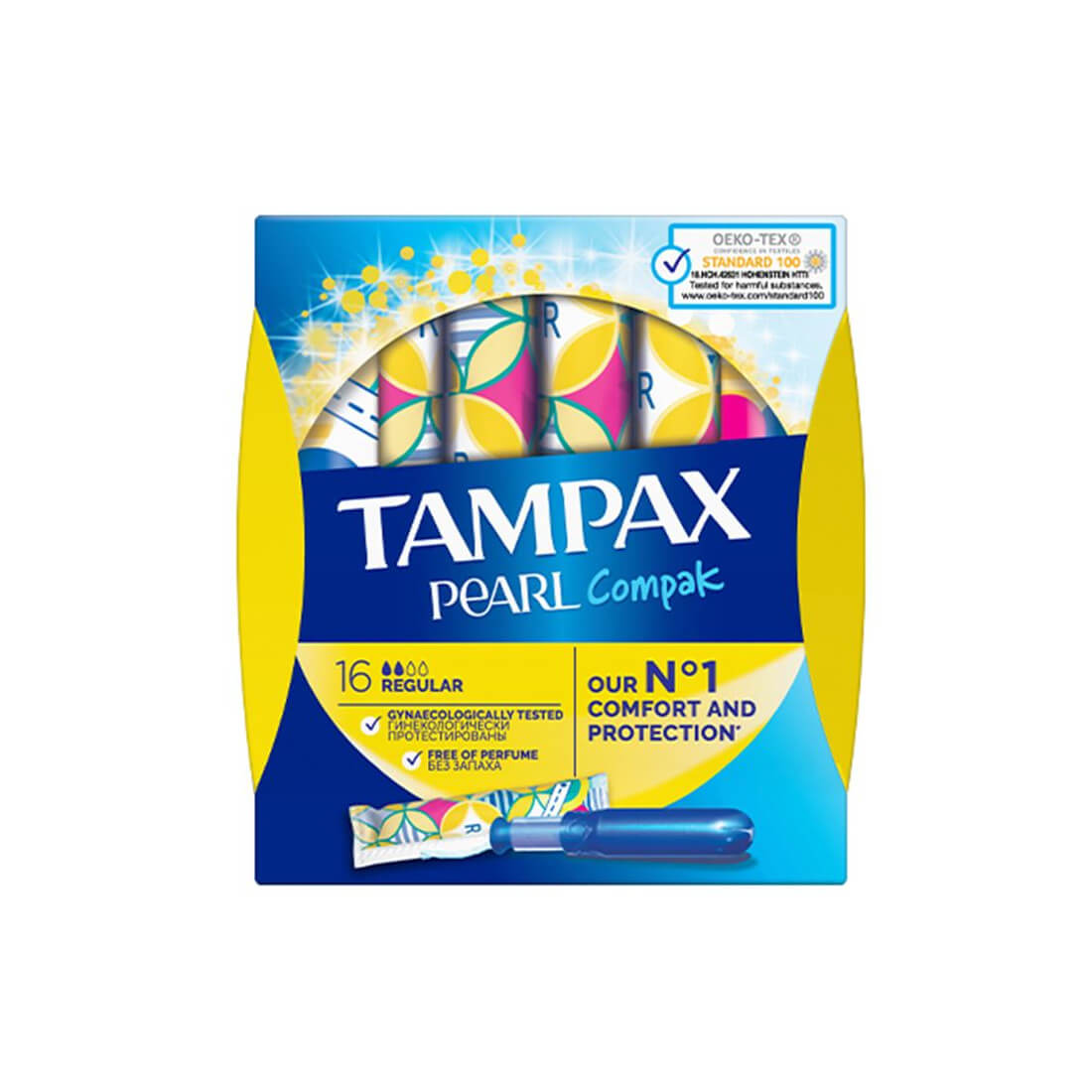 TAMPAX PEARL COMPAK (18S)