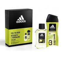 ADIDAS PURE GAME EDT & SHOWER GIFT
