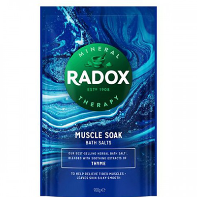 RADOX MUSCLE SOAK BATH SALTS