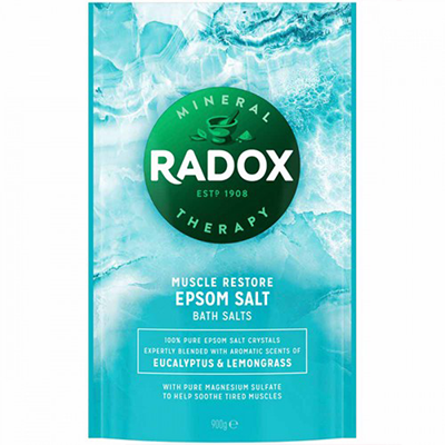 RADOX MUSCLE RESTORE EPSOM SALT BATH SALTS