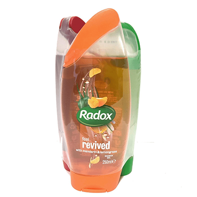 RADOX SHOWER GEL 250ML 3 FOR €6