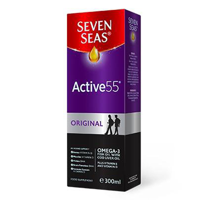 SEVEN SEAS ACTIVE 55 LIQUID 300ML