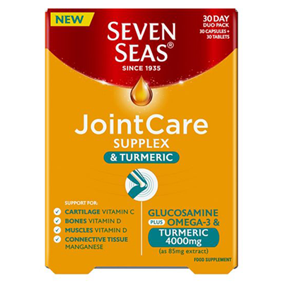 SEVEN SEAS JOINTCARE WITH TUMERIC 30+30