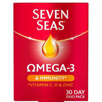 SEVEN SEAS OMEGA-3 & IMMUNITY