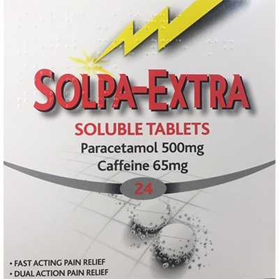 SOLPA-EXTRA SOLUBLE 24'S