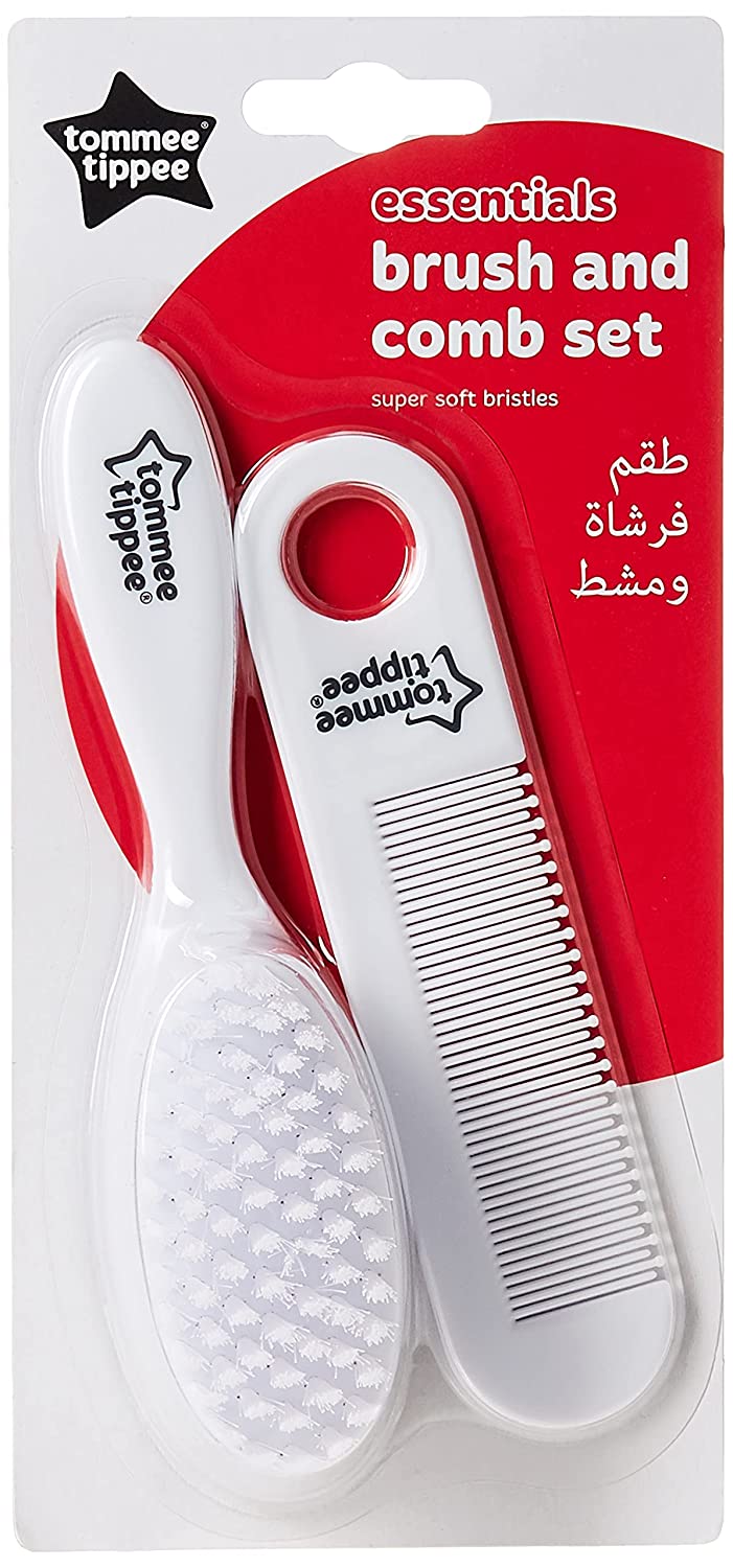 TOMMEE TIPEE BRUSH AND COMB SET