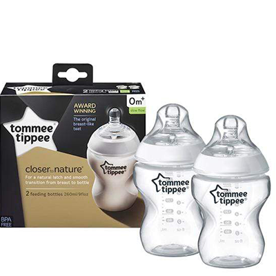 TOMMEE TIPPEE CLOSE TO NATURE (2X260ML)