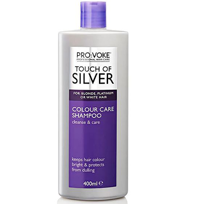 TOUCH OF SILVER COLOUR CARE SHAMPOO 200ML