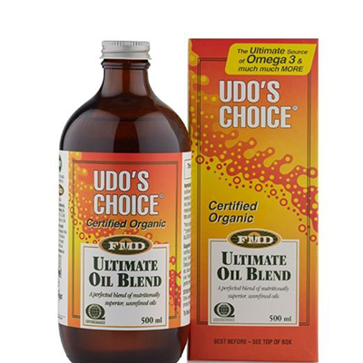 UDO'S CHOICE ULTIMATE OIL BLEND LIQUID