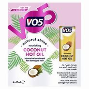 VO5 NOURISHING COCONUT HOT OIL TREATMENT