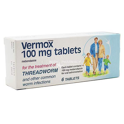 Mebendazole tablette