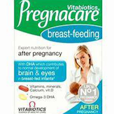 VITABIOTICS PREGNACARE BREASTFEEDING 56'S