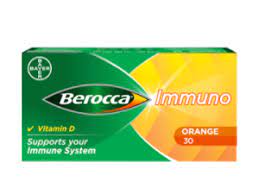 BEROCCA EFFERVESCENT IMMUNO