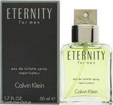 CALVIN KLEIN ETERNITY FOR MEN 50ML EDT