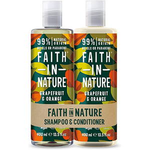 FAITH IN NATURE SHAMPOO & CONDITIONER BANDED PACK