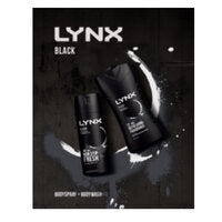 LYNX BLACK DUO GIFTSET 2021
