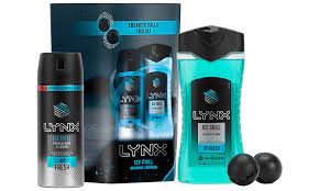 LYNX ICE CHILL GIFTSET (WITH SNEAKER BALLS) 2021