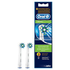 BRAUN ORAL B CROSS ACTION BRUSH HEADS