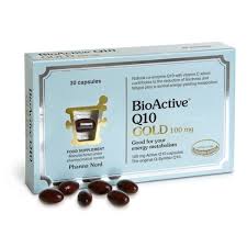 BIOACTIVE Q10 GOLD CAPSULES 100MG