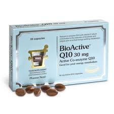 BIOACTIVE Q10 CAPSULES 30MG