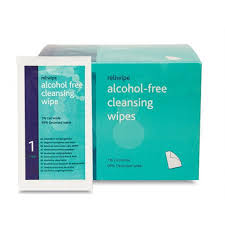 ALCOHOL-FREE ANTISEPTIC CLEANSING WIPES.