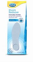 SCHOLL SHOCK REDUCER EVERYDAY INSOLES