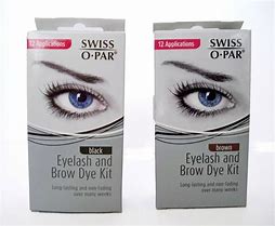 SWISS-O-PAR EYELASH & BROW DYE