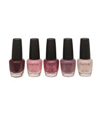 TECHNIC PINKS NAIL POLISH SET