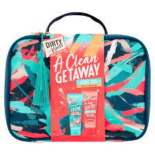 DIRTY WORKS A CLEAN GETAWAY TRAVEL BAG & BODY DUO