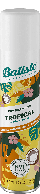 BATISTE TROPICAL DRY SHAMPOO