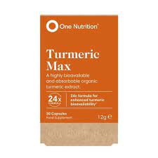 ONE NUTRITION TURMERIC MAX 30'S