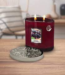 HEART & HOME TWIN WICK CHRISTMAS CANDLES