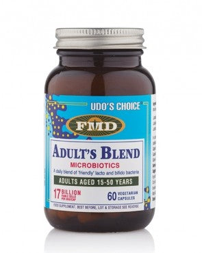 UDO'S ADULT BLEND CAPSULES